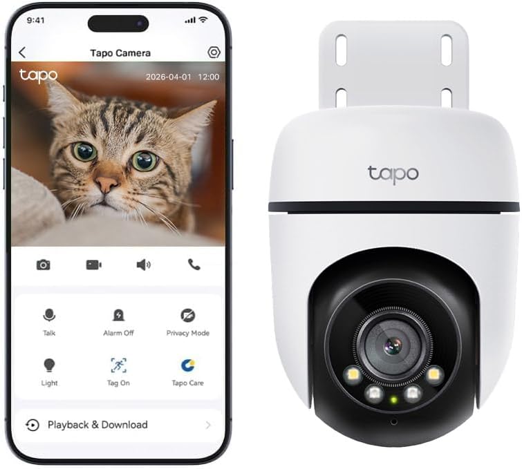 Tapo C510W outdoor security camera