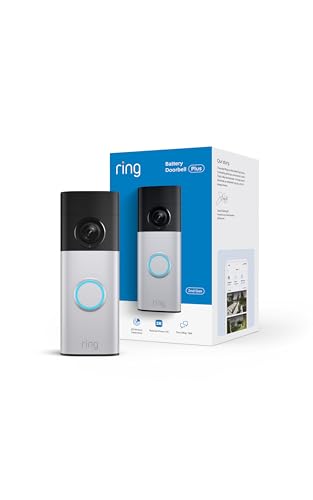 Ring Battery Doorbell 2K Plus smart home security product image 3