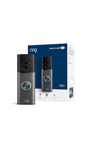 Ring Battery Doorbell 4K Pro smart home security product image 3