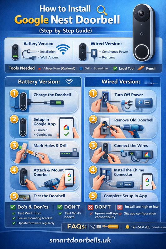 Google Nest Doorbell Installation Guide for Beginners