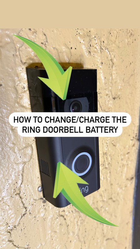 DecatHome smart home security image showing tips to extend Ring battery doorbell battery life
