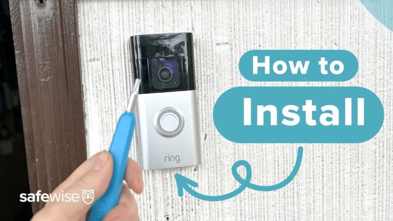 How to Install Ring Battery Doorbell in Simple Steps