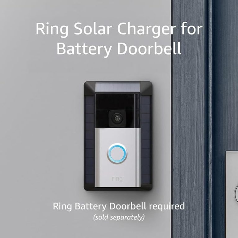 9 Best Smart Home Security Picks, Including Ring Battery Doorbell Solar Charger