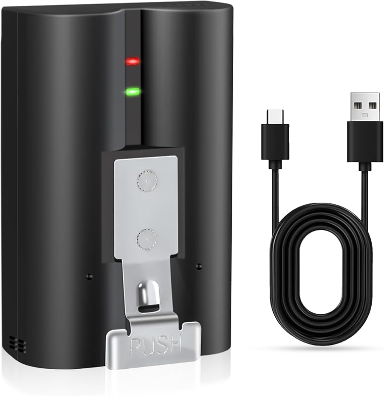 Ring Quick Release Rechargeable Battery, 3.65V 6040mAh, for Video Doorbell and Cam Devices