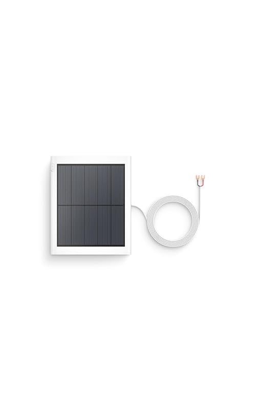 White Ring Solar Panel for Newest Battery Doorbell, Plus, and Pro, Continuous Charging