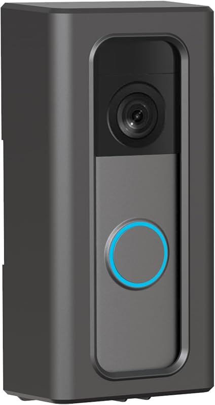 Adhesive Doorbell Mount for Ring Battery Doorbell Pro Plus 2026, No-Drill, Renter Friendly