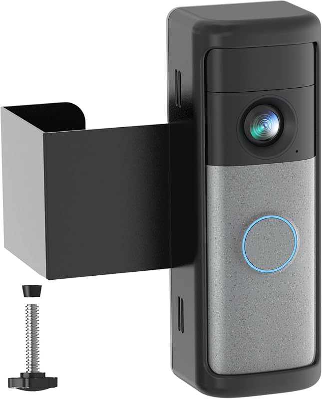 9 Best Smart Home Security Picks for a Ring Battery Doorbell No-Drill Mount