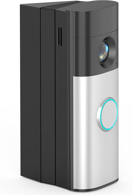 Adjustable Ring Doorbell Corner Mount Wedge Kit, 15/30/45 Degree Angle