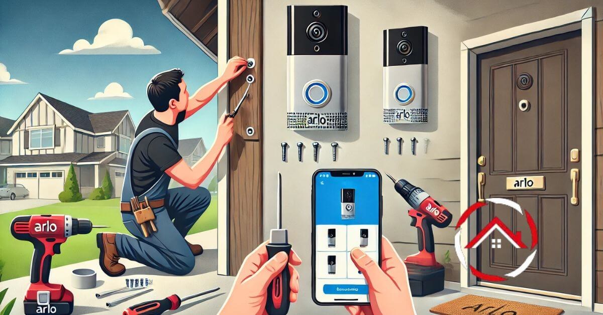DecatHome Smart Home Security compatibility checklist showing power, wiring, Wi-Fi, and home layout