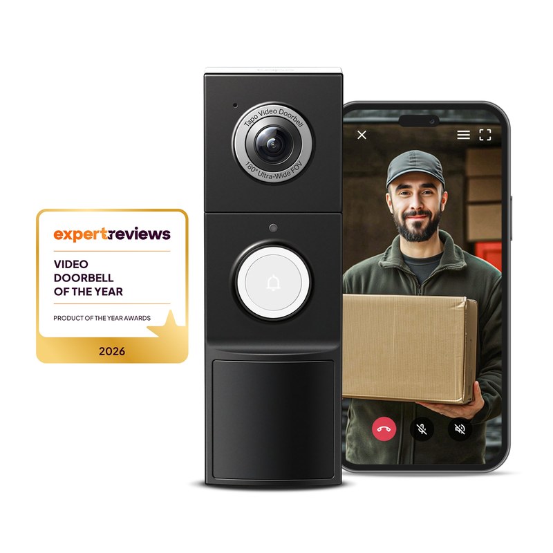 DecatHome smart home security video doorbell showing offline functions like local recording and motion detection