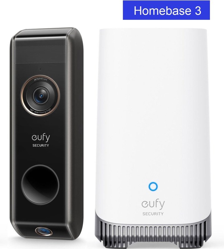Compatibility chart for Eufy doorbells, HomeBases, and Wi‑Fi setups for add-on chime setup