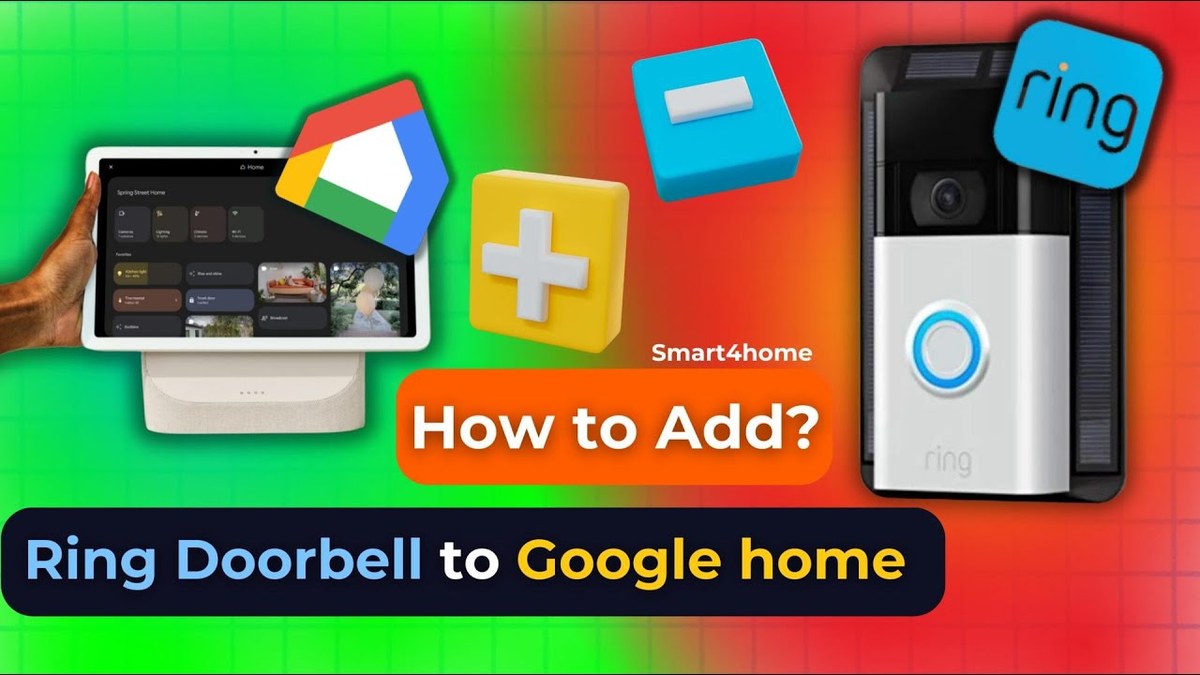 Smart home security setup checklist showing Wi-Fi, power source, compatibility, and doorbell placement