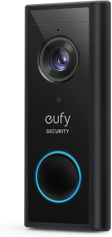 eufy Security Wireless Video Doorbell S220 Add-On, 2K Video, HomeBase 3 Compatible