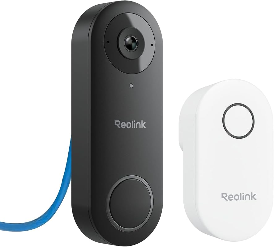 REOLINK 2K 5MP PoE Video Doorbell Camera