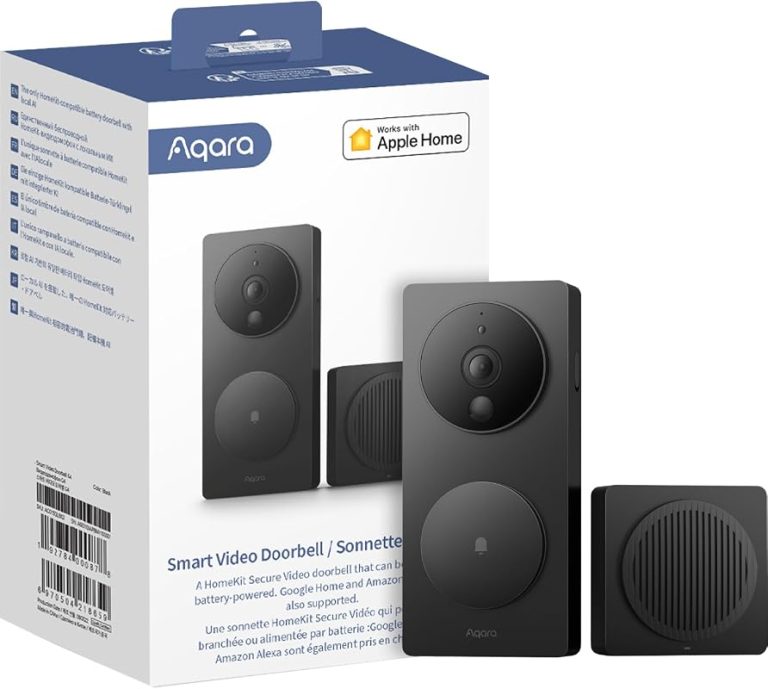 8 Best HomeKit Secure Video Doorbell Picks for Smart Home Security