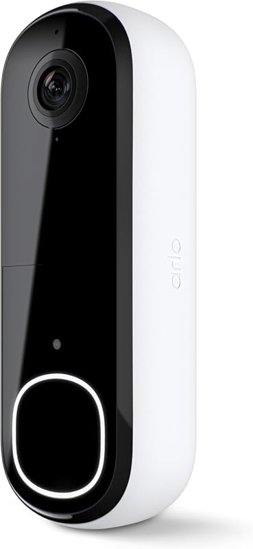 Arlo 2K wireless video doorbell, second generation