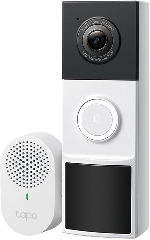 Tapo D210 wireless smart video doorbell with chime