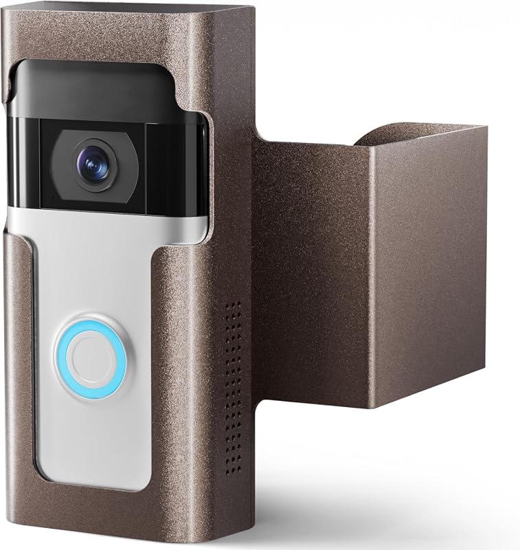 Homalor anti-theft no-drill renter-friendly Ring doorbell mount