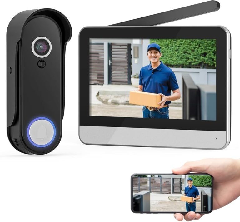 10 Best Video Doorbells with Monitor for U.S. Homes and Rentals