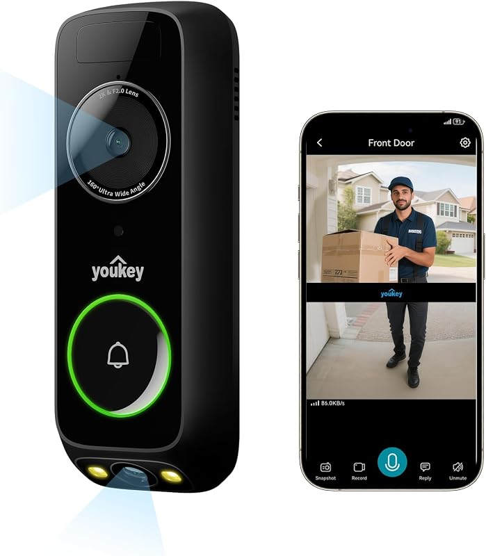 8 Best Video Doorbells with Package Detection for U.S. Homes