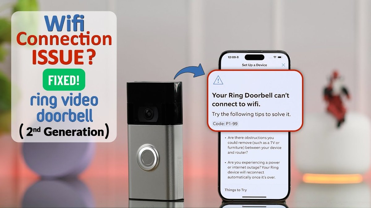 DecatHome smart home security setup showing power, Wi-Fi, and network conditions affecting video quality