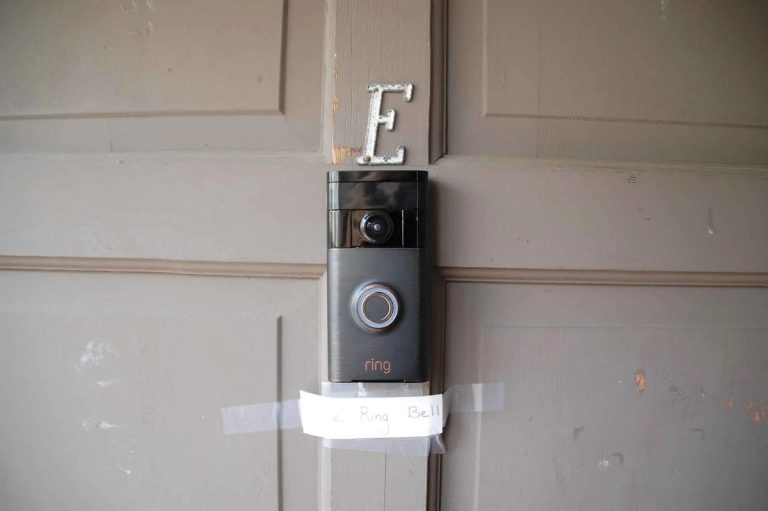 Ring Video Doorbell Apartment Guide for Renters