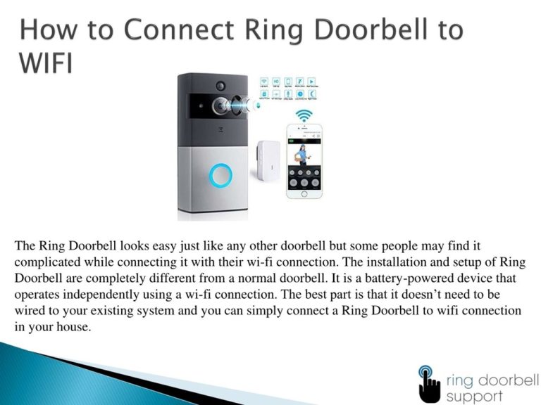 How to Ring Video Doorbell Connect to Wi-Fi Easily