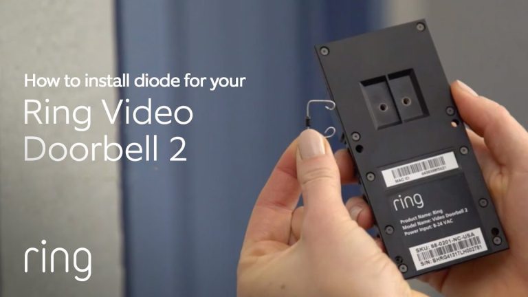 Ring Video Doorbell Diode Guide for Easy Installation