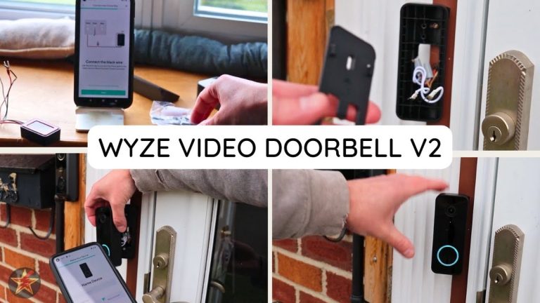Wyze Video Doorbell V2 Installation Guide for Beginners