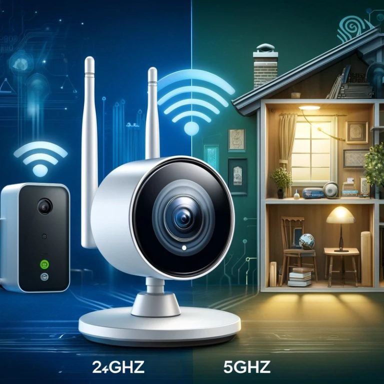 24ghz vs 5ghz Security Camera Which Should You Choose