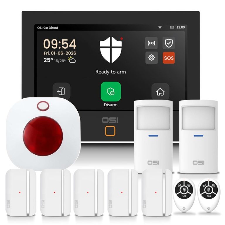 The Best Alarm System Without Monthly Fee for 2025