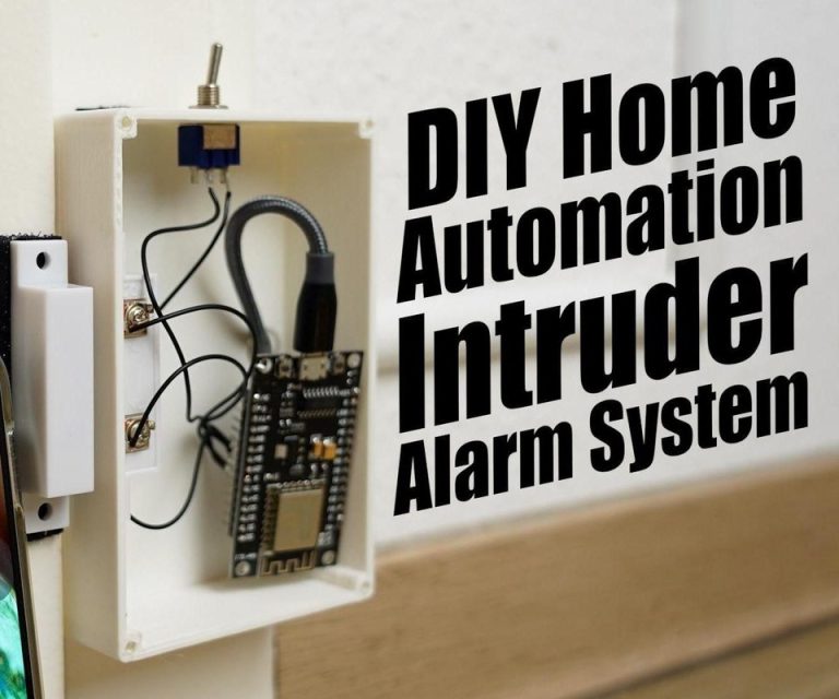 DIY Alarm System Self Monitoring Explained for Beginners