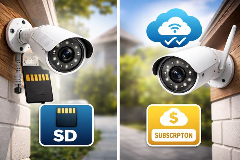 Local Storage Security Camera Explained in Simple Terms