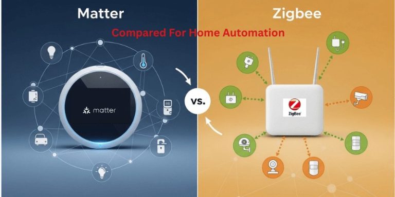 Matter vs Zigbee for Home Security Devices Which Wins