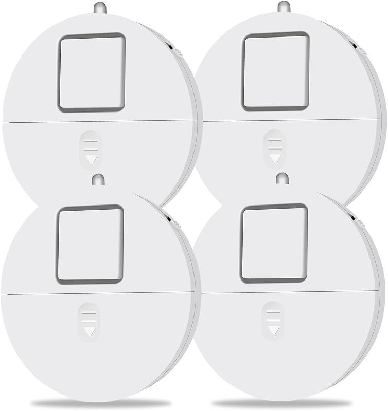Window alarm 4 pack with vibration sensor