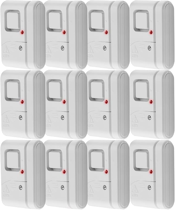 UltraPro Window and Door Alarm 12 Pack sensors