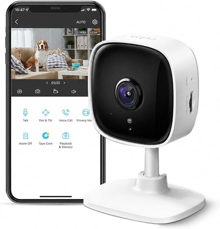 TP-Link Tapo C100 Indoor Security Camera