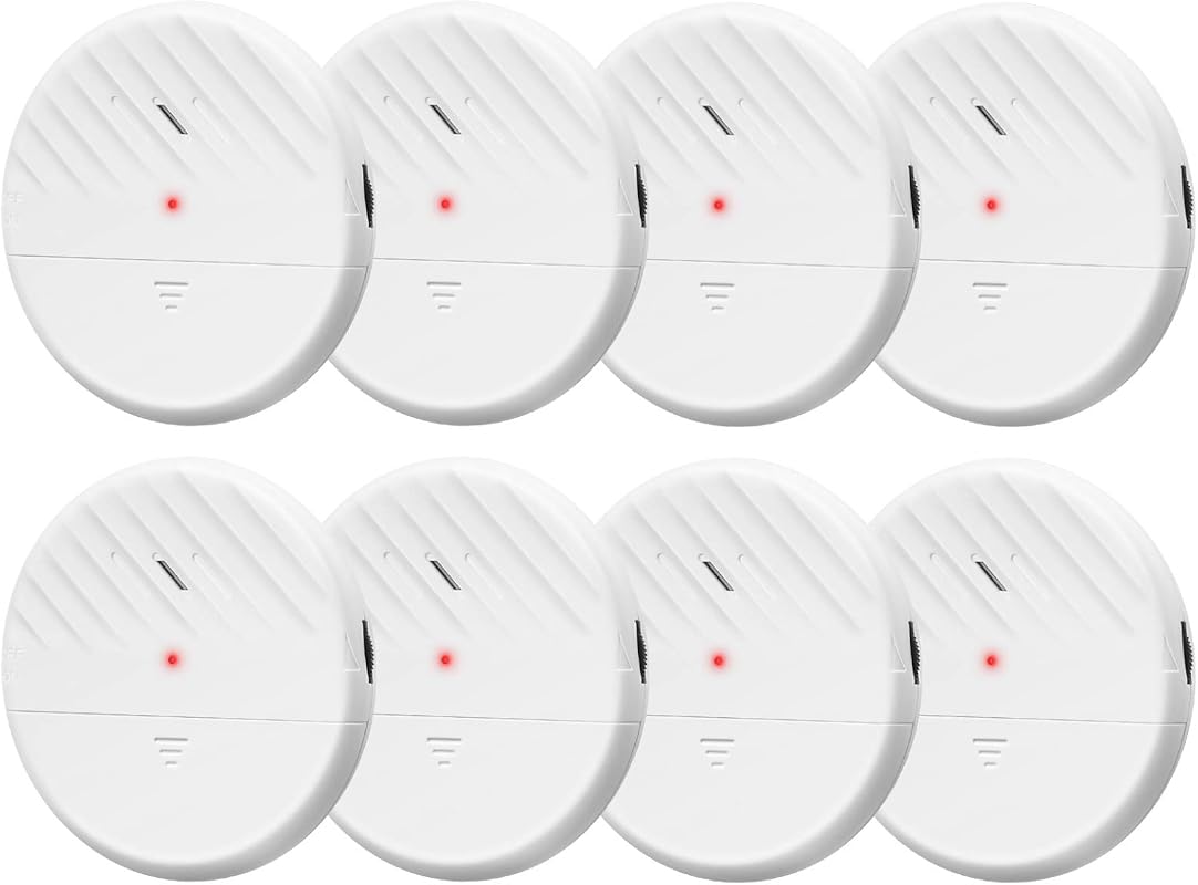 Wsdcam glass break sensor alarm 8 pack