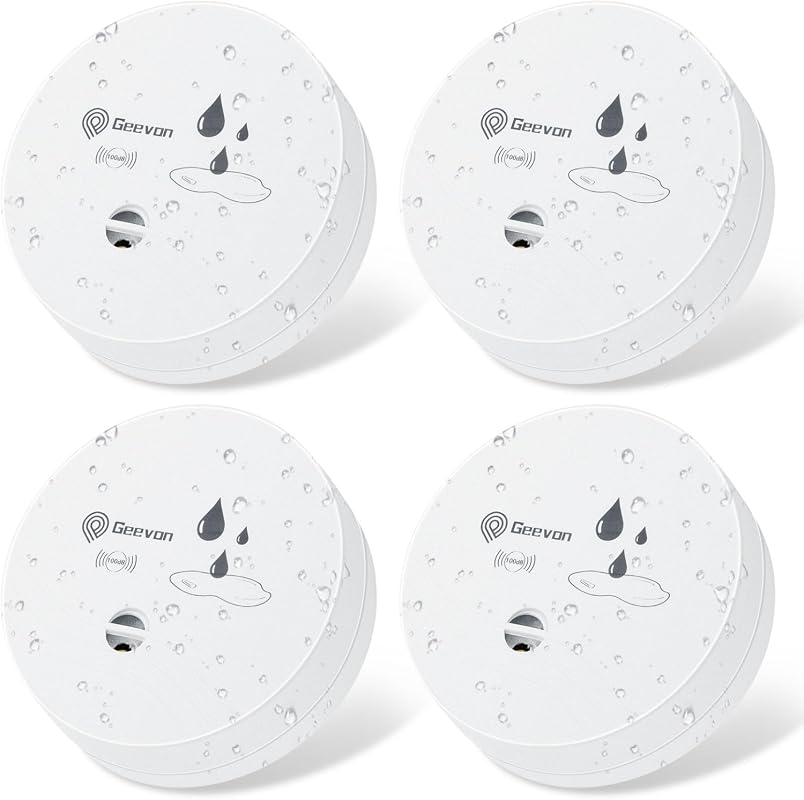 Geevon 4 Pack Water Leak Detectors