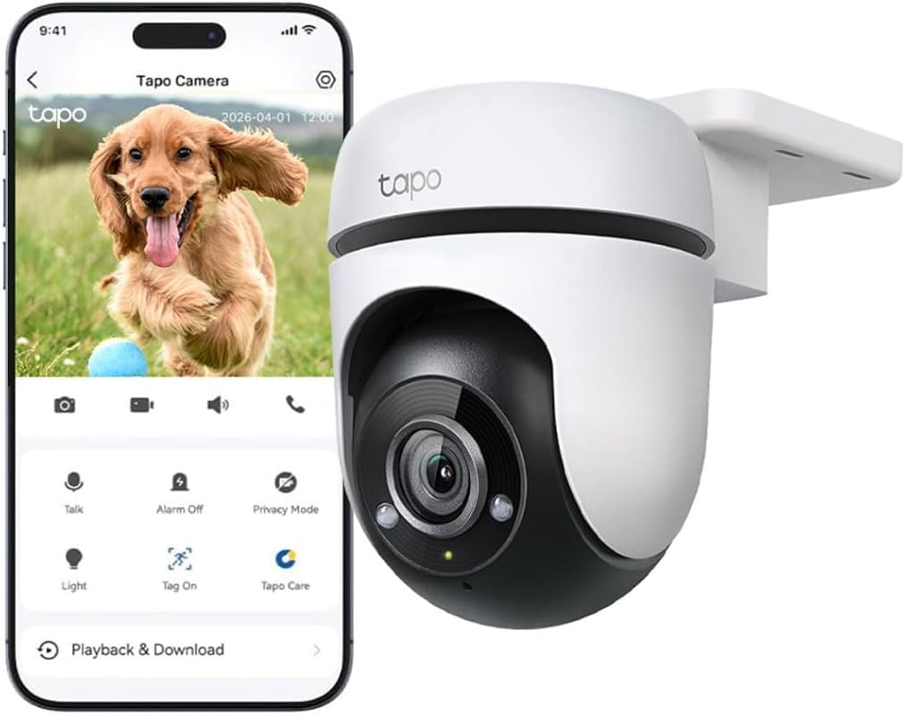 Tapo TP-Link C500 Security Camera