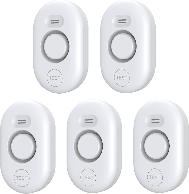 WD60 5 Pack Water Leak Detectors