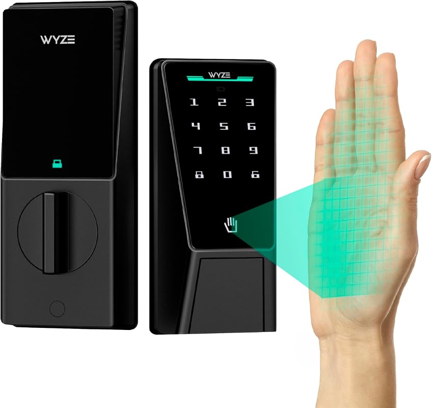 Wyze Palm Lock with palm vein recognition