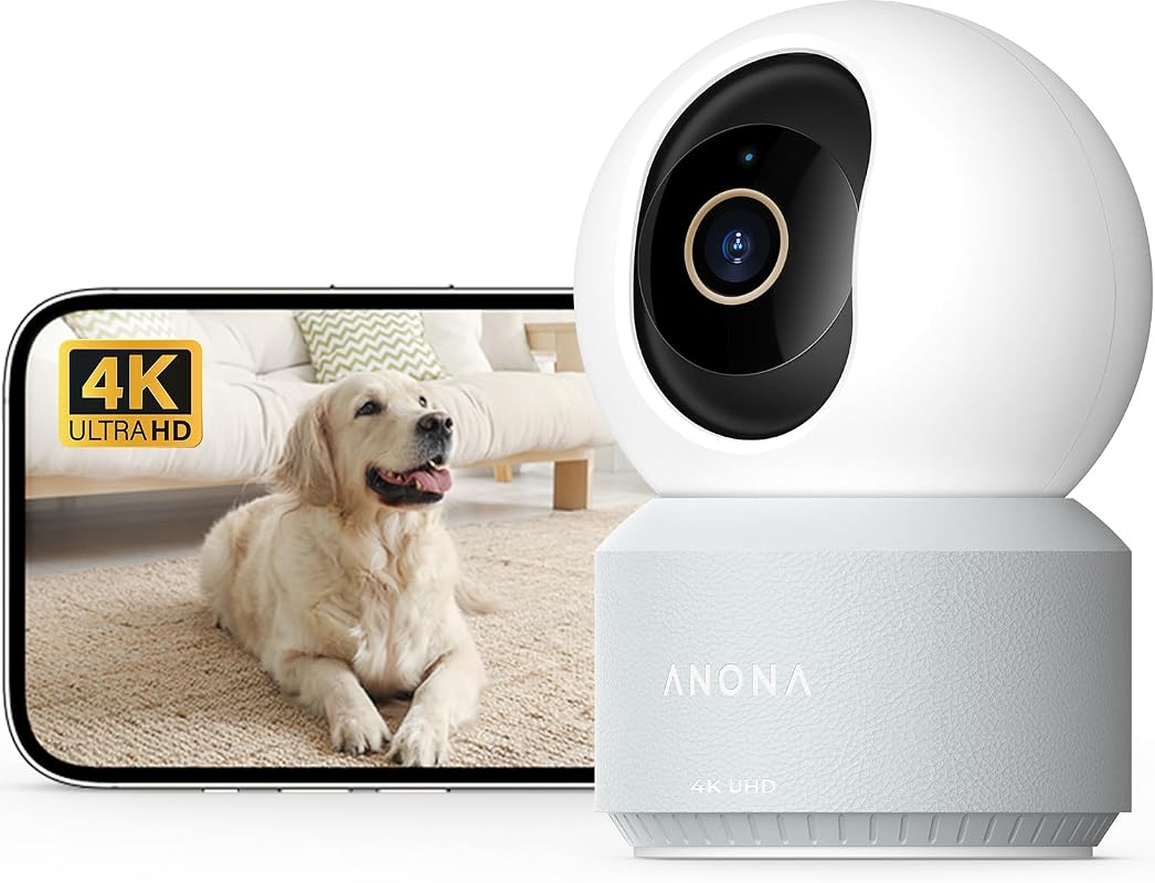 Anona Pano 4K UHD Indoor Camera