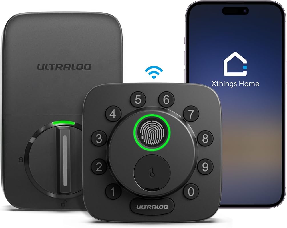 ULTRALOQ Bolt SE Wi-Fi smart lock
