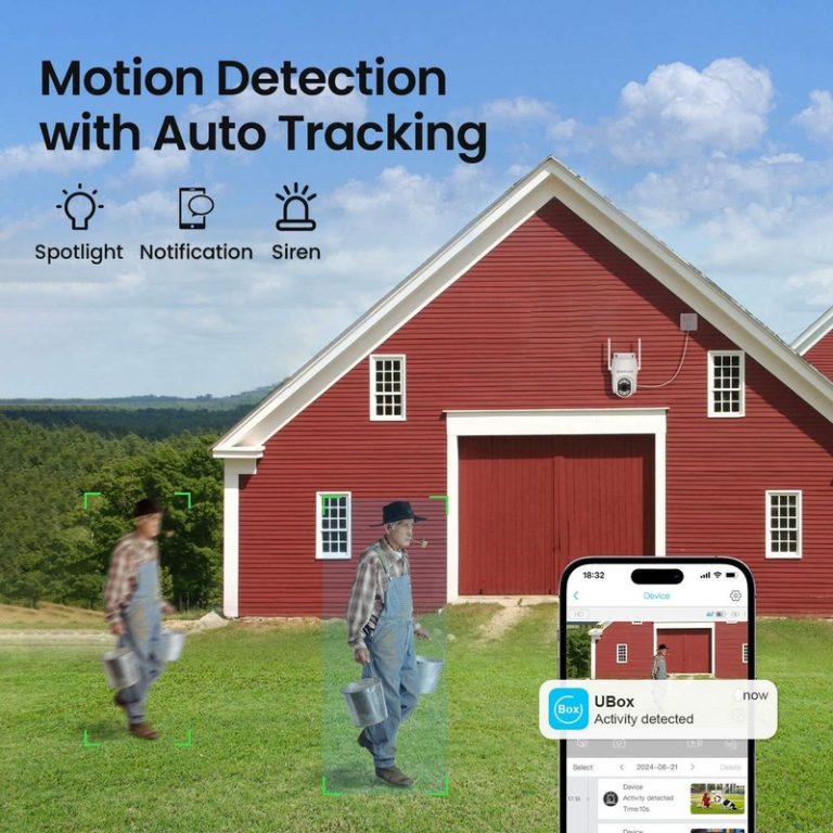 Best security camera for detached garage without Wi-Fi